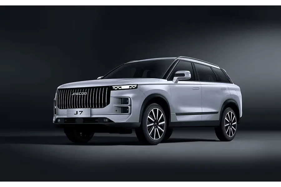 JAECOO J7 - SUV Keluarga Premium dengan Teknologi Hybrid