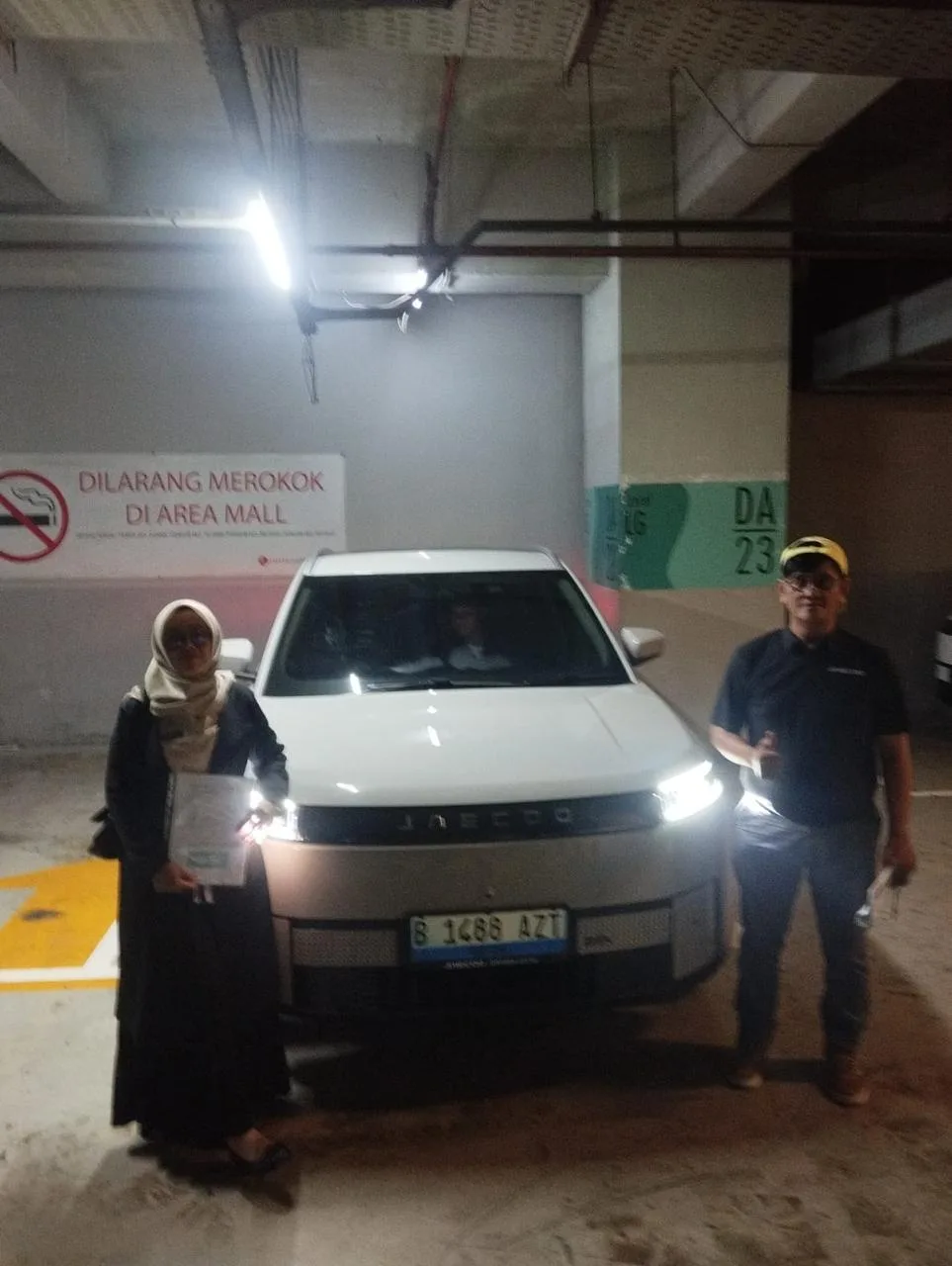 Serah Terima Pelanggan JAECOO 1