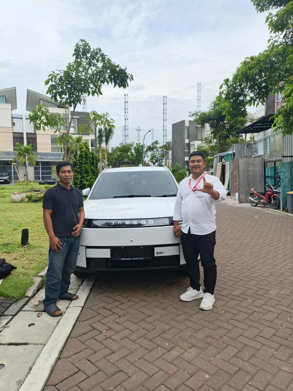 Serah Terima Pelanggan JAECOO 10
