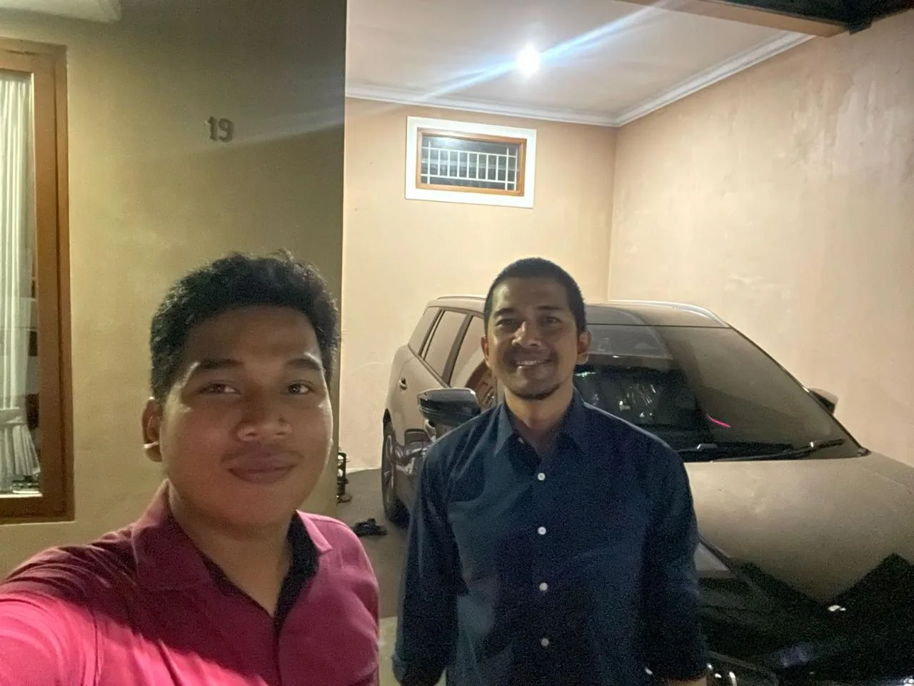 Serah Terima Pelanggan JAECOO 2