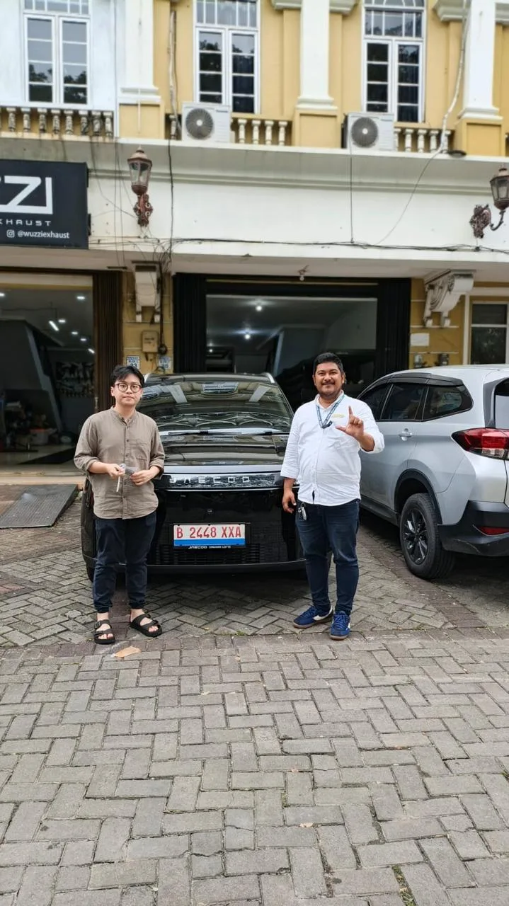 Serah Terima Pelanggan JAECOO 3