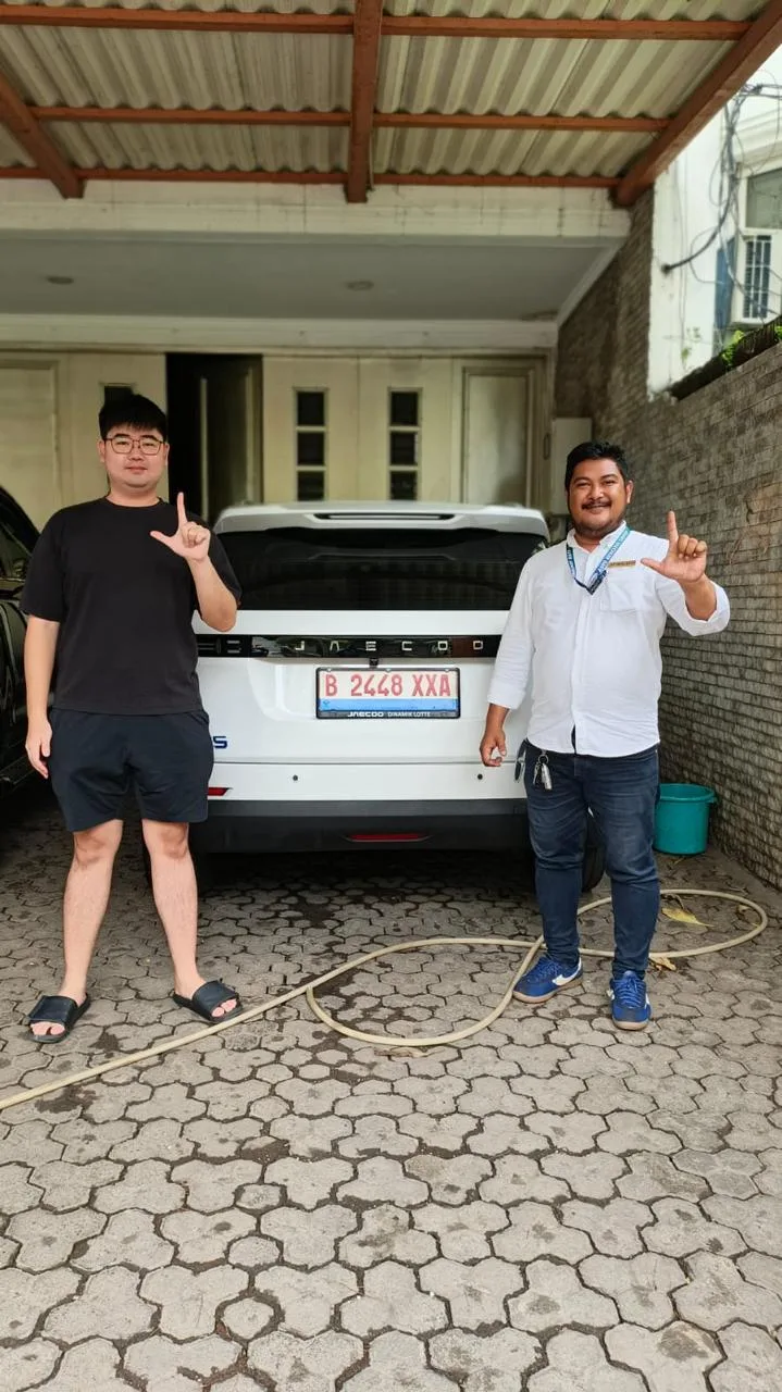 Serah Terima Pelanggan JAECOO 4