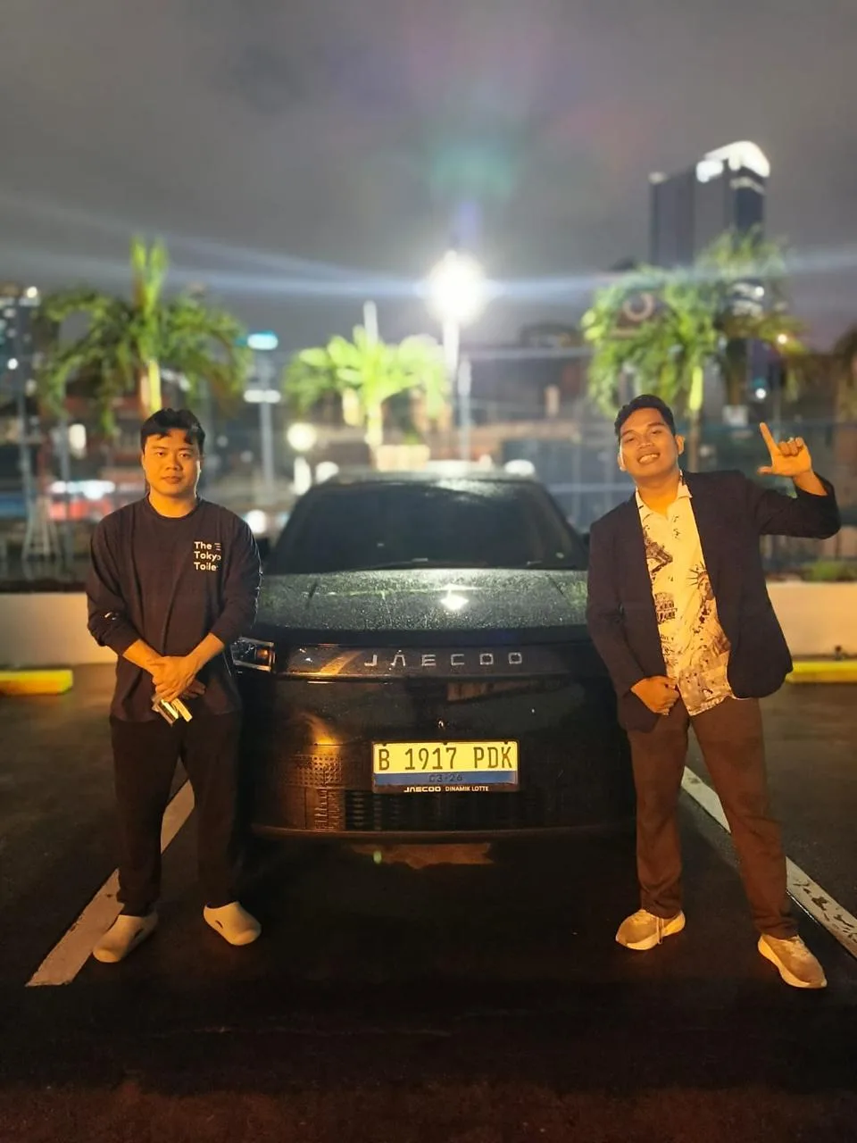 Serah Terima Pelanggan JAECOO J5